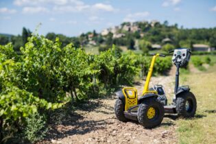 Vins Œnotourisme et évènements à Valaurie (26) - LE DOMAINE ROZEL - Toutes nos cultures sont labelisées Agriculture Biologique...