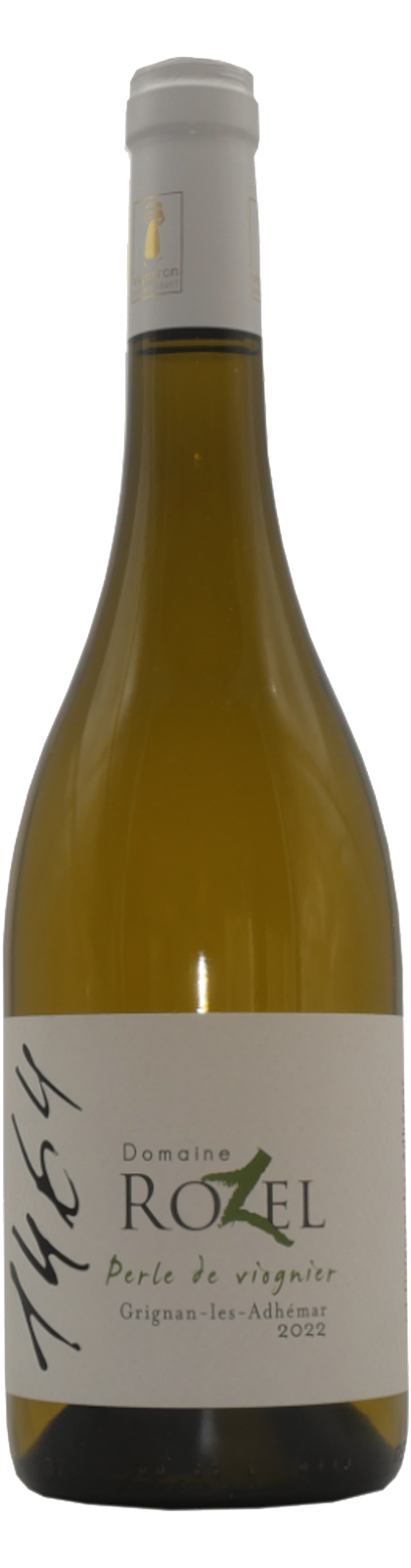 Découvrez la Cuvée Perle de Viognier, un vin 100% Viognier, certifié agriculture biologique et AOP Grignan-les-Adhémar. Un blanc élégant et raffiné, offrant une expression pure du cépage.