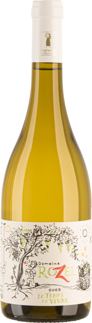 Découvrez la Cuvée Le Temps de Vivre, un vin blanc vif issu d'assemblage à partir de viognier, certifié bio et AOP Grignan-les-Adhémar. Un vin vibrant et élégant, parfait pour accompagner vos moments de convivialité.