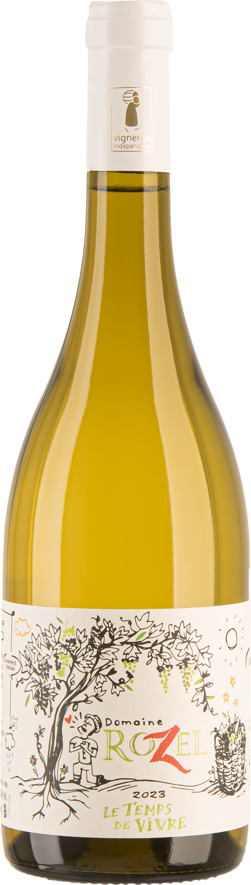 Découvrez la Cuvée Le Temps de Vivre, un vin blanc vif issu d'assemblage à partir de viognier, certifié bio et AOP Grignan-les-Adhémar. Un vin vibrant et élégant, parfait pour accompagner vos moments de convivialité.