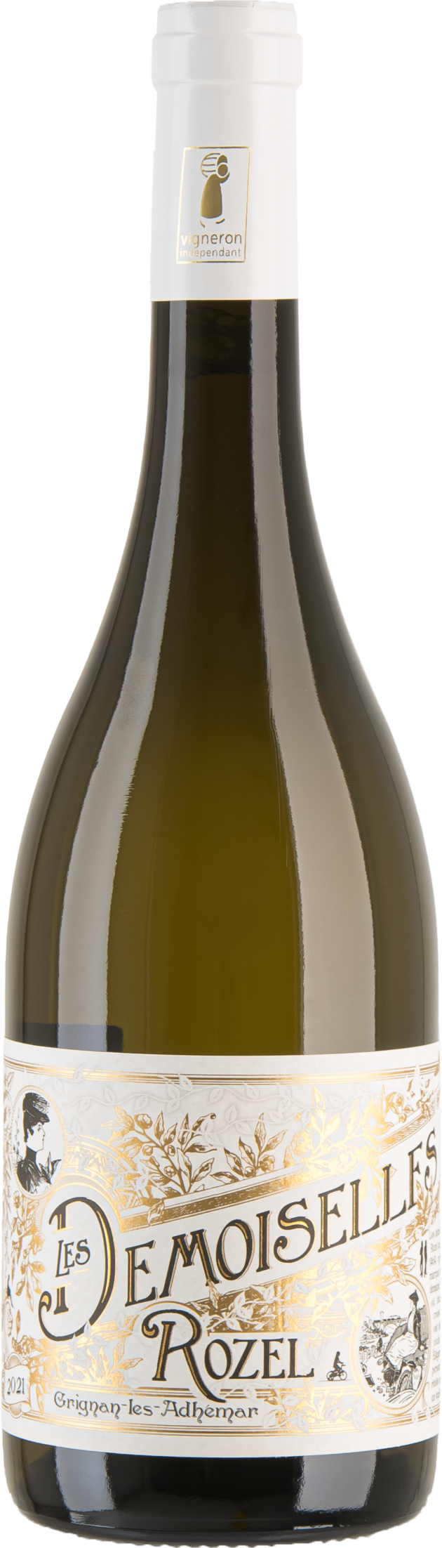 Découvrez la Cuvée Les Demoiselles, un Viognier élevé en cuve ovoïde, certifié bio et AOP Grignan-les-Adhémar. Un vin raffiné et complexe, offrant des arômes élégants et une profondeur exceptionnelle.