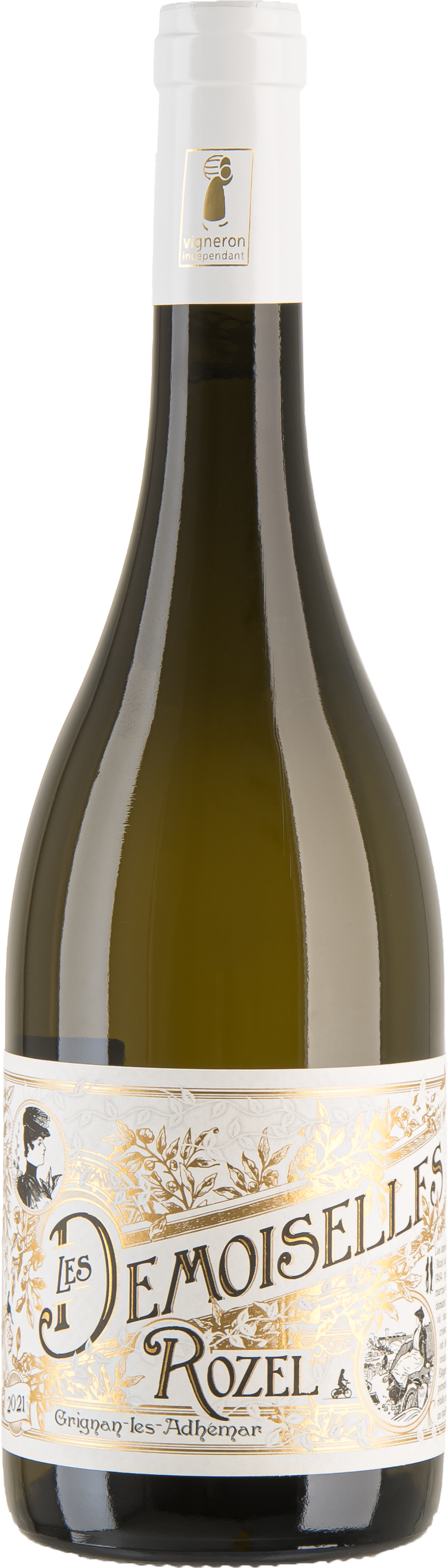 Découvrez la Cuvée Les Demoiselles, un Viognier élevé en cuve ovoïde, certifié bio et AOP Grignan-les-Adhémar. Un vin raffiné et complexe, offrant des arômes élégants et une profondeur exceptionnelle.