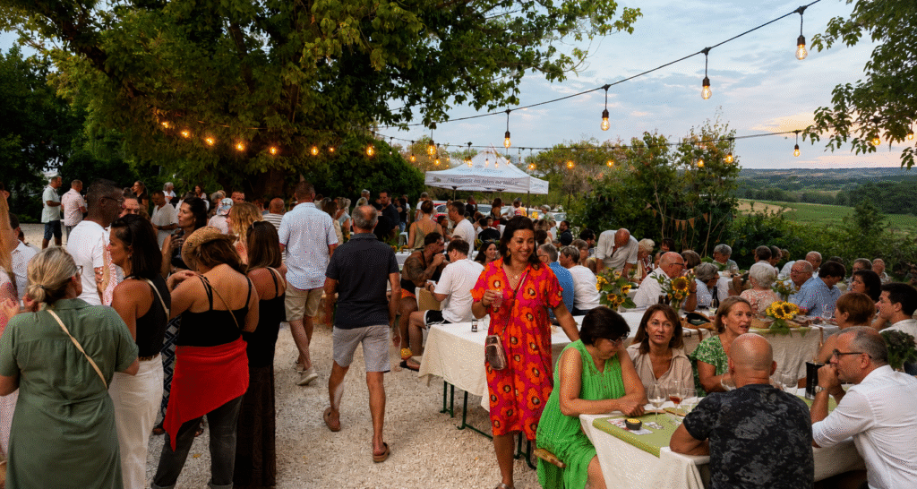 Vignobles en Scène 2026 au Domaine Rozel à Valaurie dans la Drôme